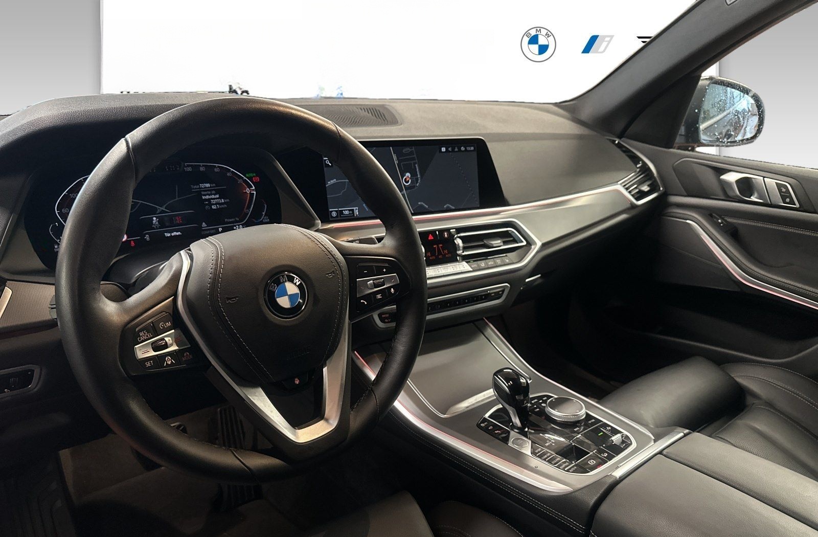 BMW X5 xDrive40d Head-Up DAB Aktivlenkung WLAN foto 4