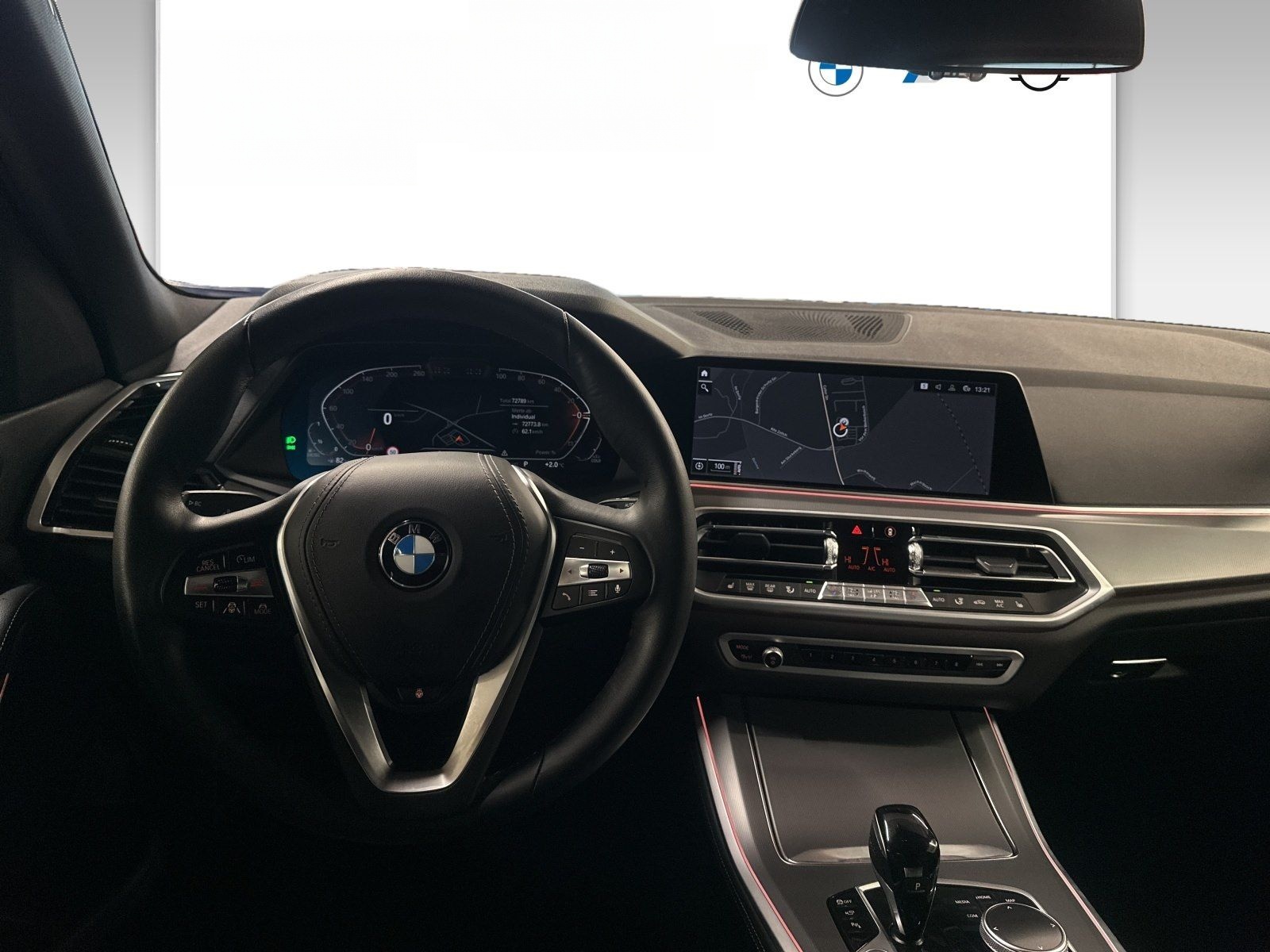 BMW X5 xDrive40d Head-Up DAB Aktivlenkung WLAN foto 5