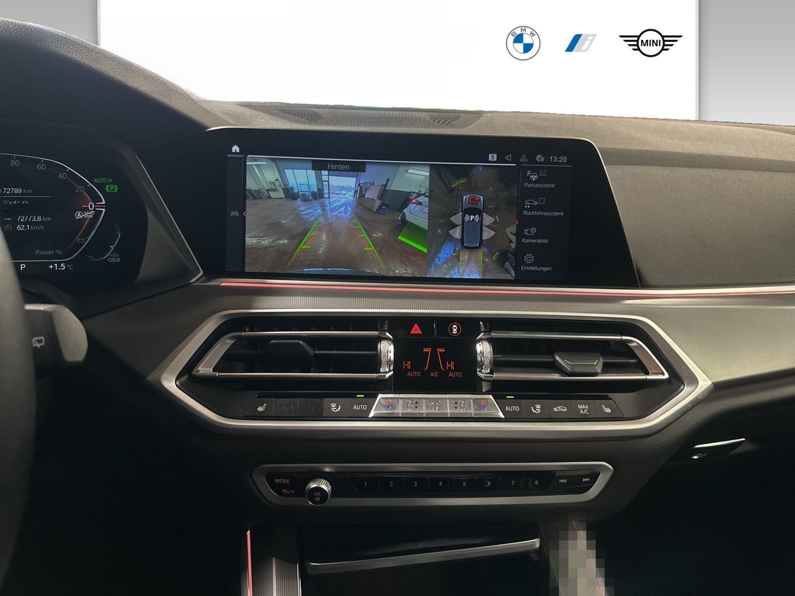 BMW X5 xDrive40d Head-Up DAB Aktivlenkung WLAN foto 9