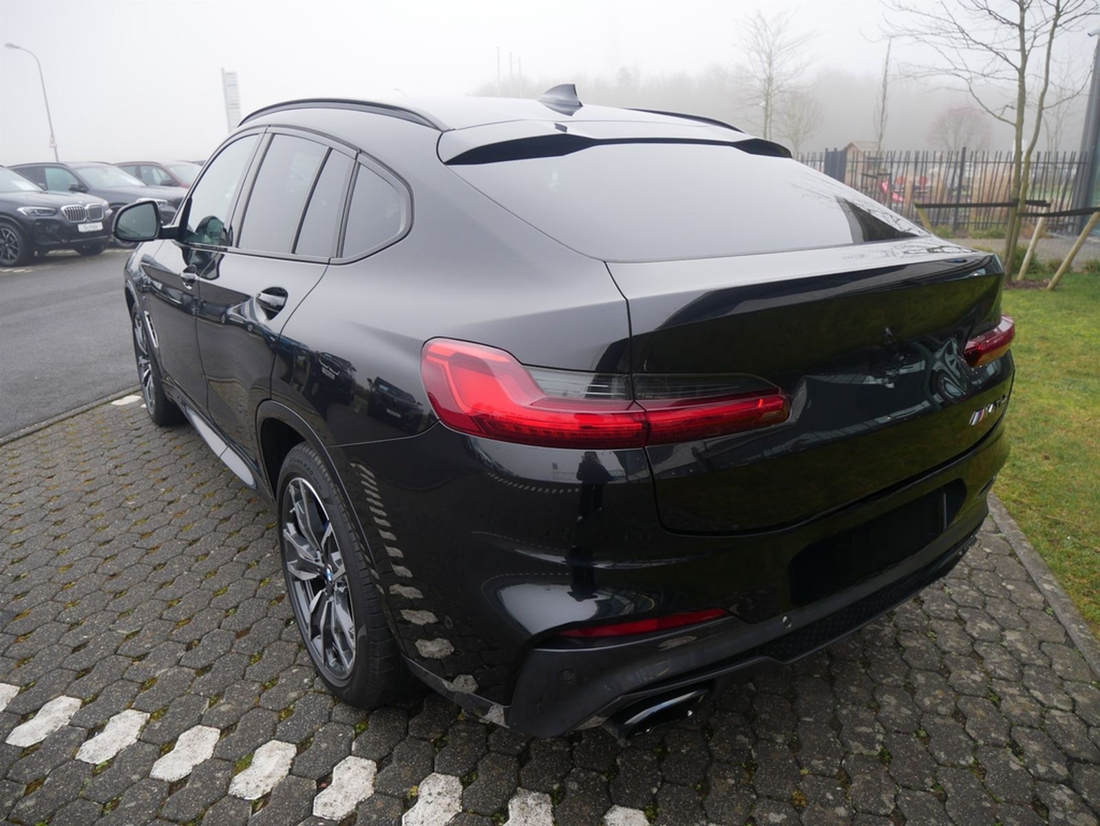 BMW X4 M40d HUD HiFi A-LED NAV Prof. DA+ PA+ foto 3