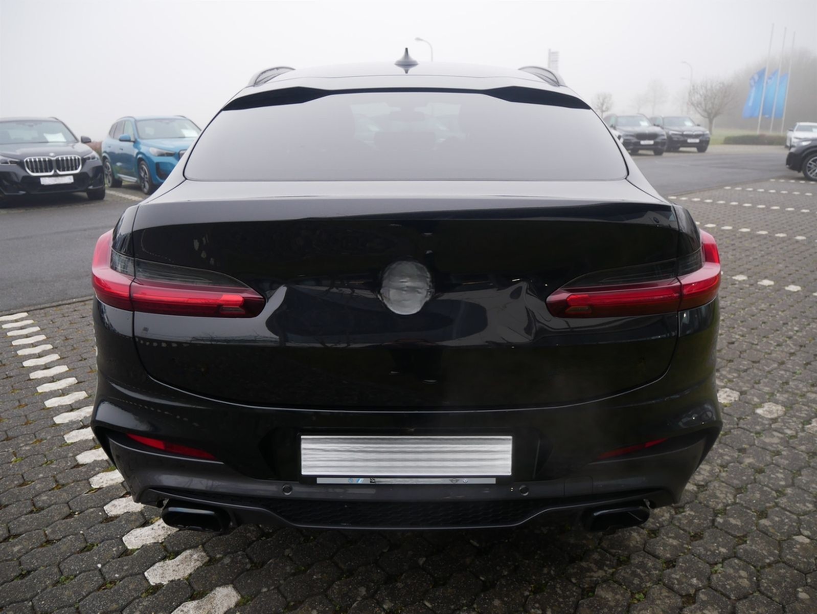 BMW X4 M40d HUD HiFi A-LED NAV Prof. DA+ PA+ foto 4
