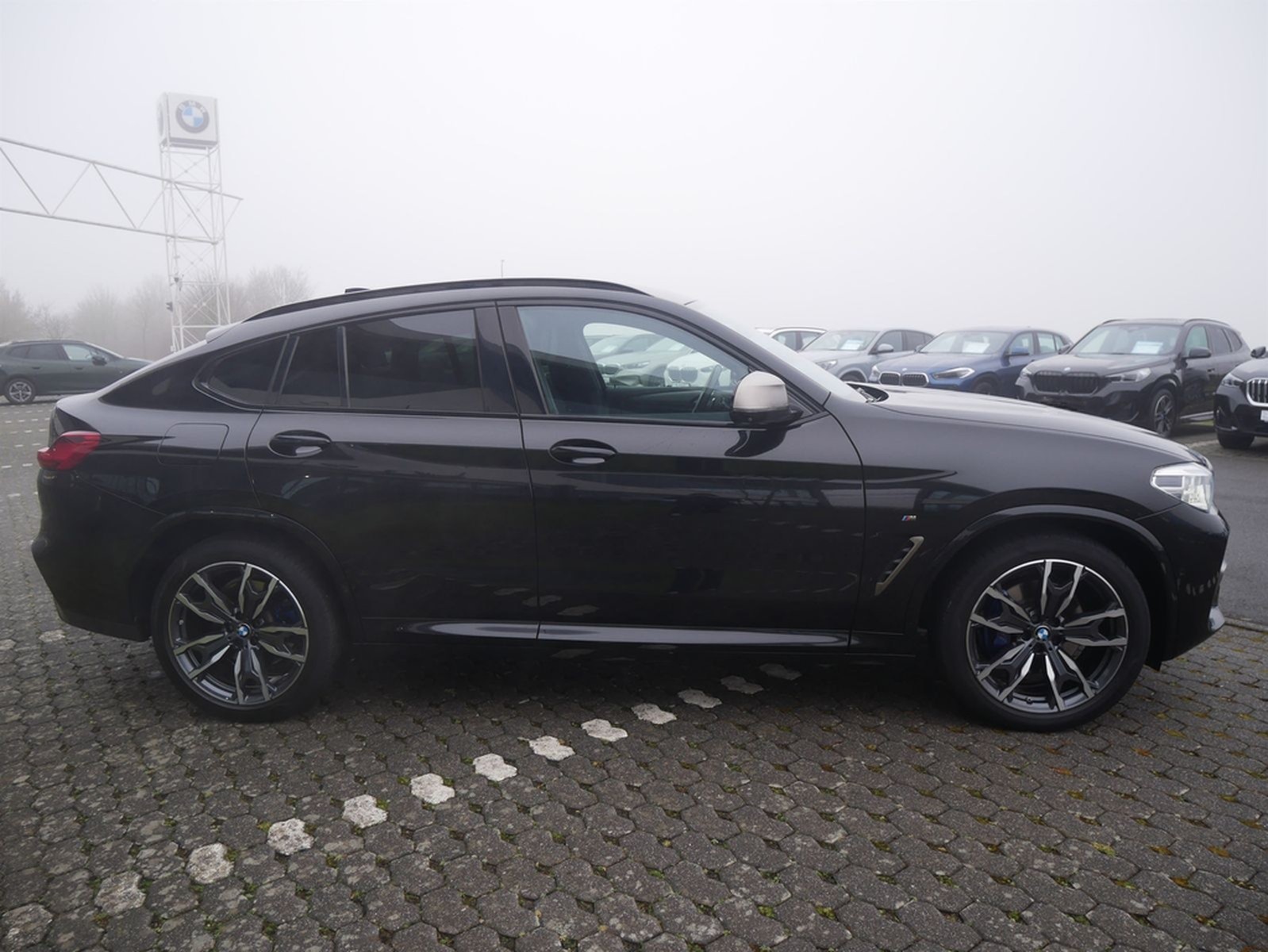BMW X4 M40d HUD HiFi A-LED NAV Prof. DA+ PA+ foto 6