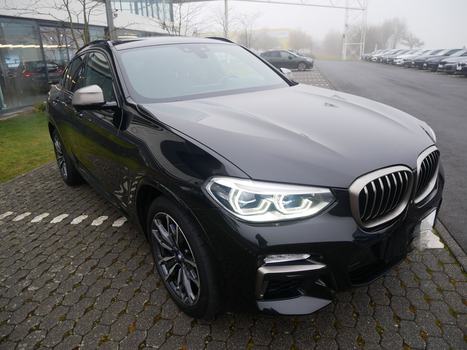 BMW X4 M40d HUD HiFi A-LED NAV Prof. DA+ PA+ foto 7