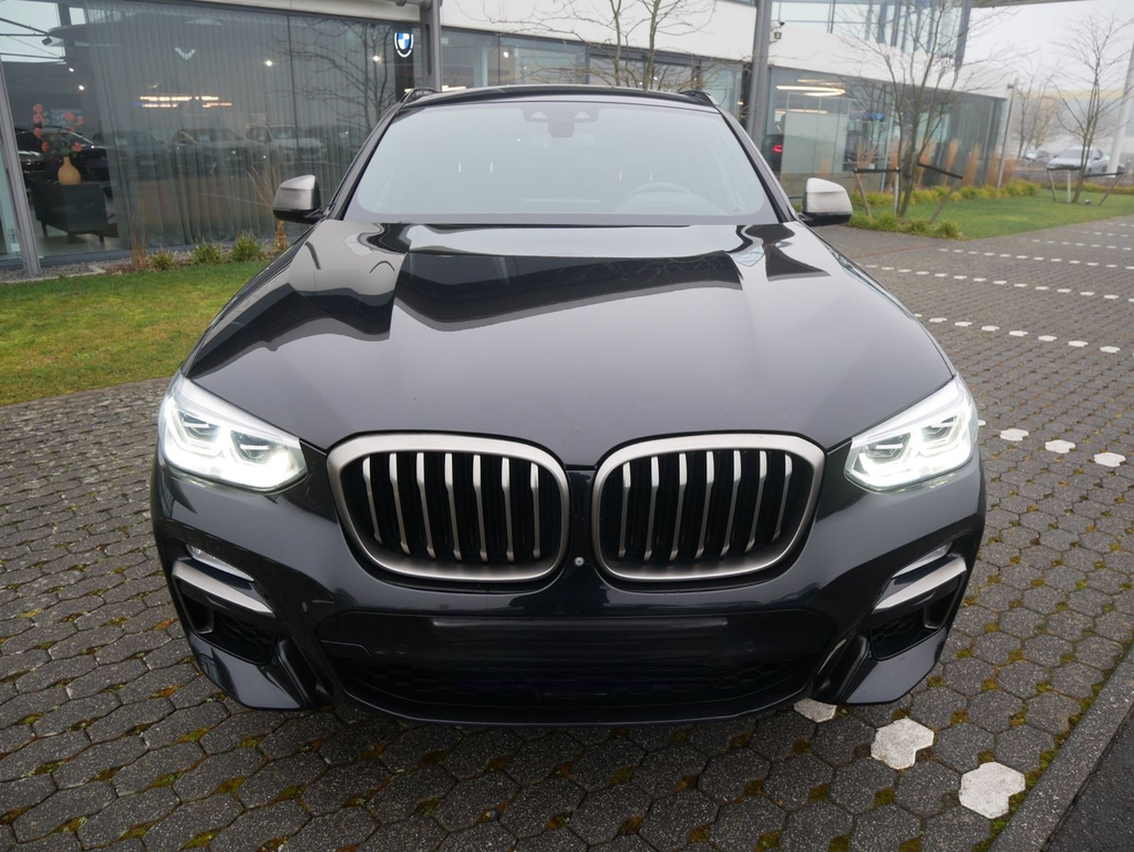 BMW X4 M40d HUD HiFi A-LED NAV Prof. DA+ PA+ foto 8