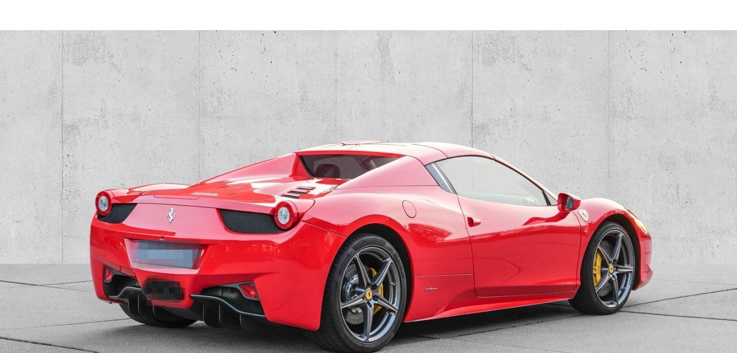 Ferrari 458 Spider *1.Hd.*Carbon+LED*Kamera* foto 12