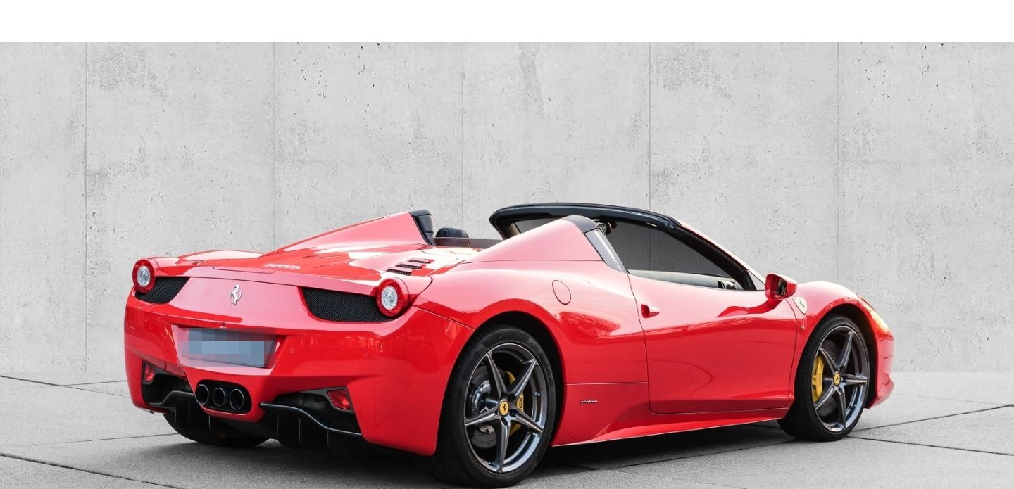 Ferrari 458 Spider *1.Hd.*Carbon+LED*Kamera* foto 6