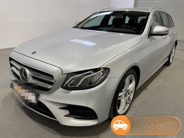 Mercedes-Benz E 400 Td 4M AMG-Line EU6d Leder Navi LED ACC Sta
