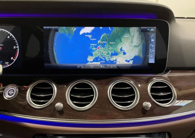 Mercedes-Benz E 400 Td 4M AMG-Line EU6d Leder Navi LED ACC Sta foto 12