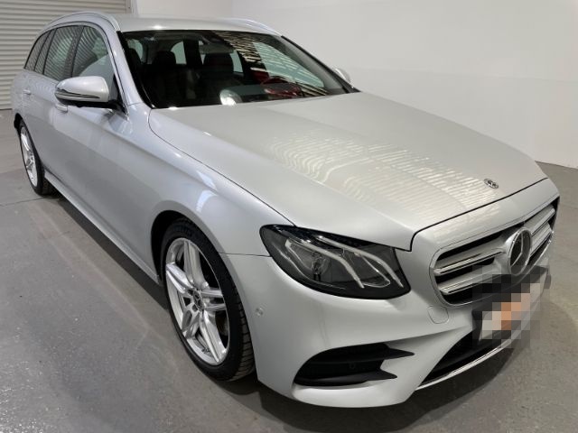 Mercedes-Benz E 400 Td 4M AMG-Line EU6d Leder Navi LED ACC Sta foto 4