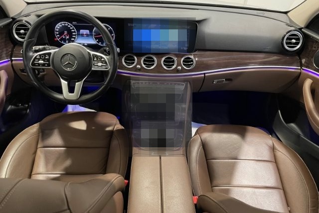 Mercedes-Benz E 400 Td 4M AMG-Line EU6d Leder Navi LED ACC Sta foto 10