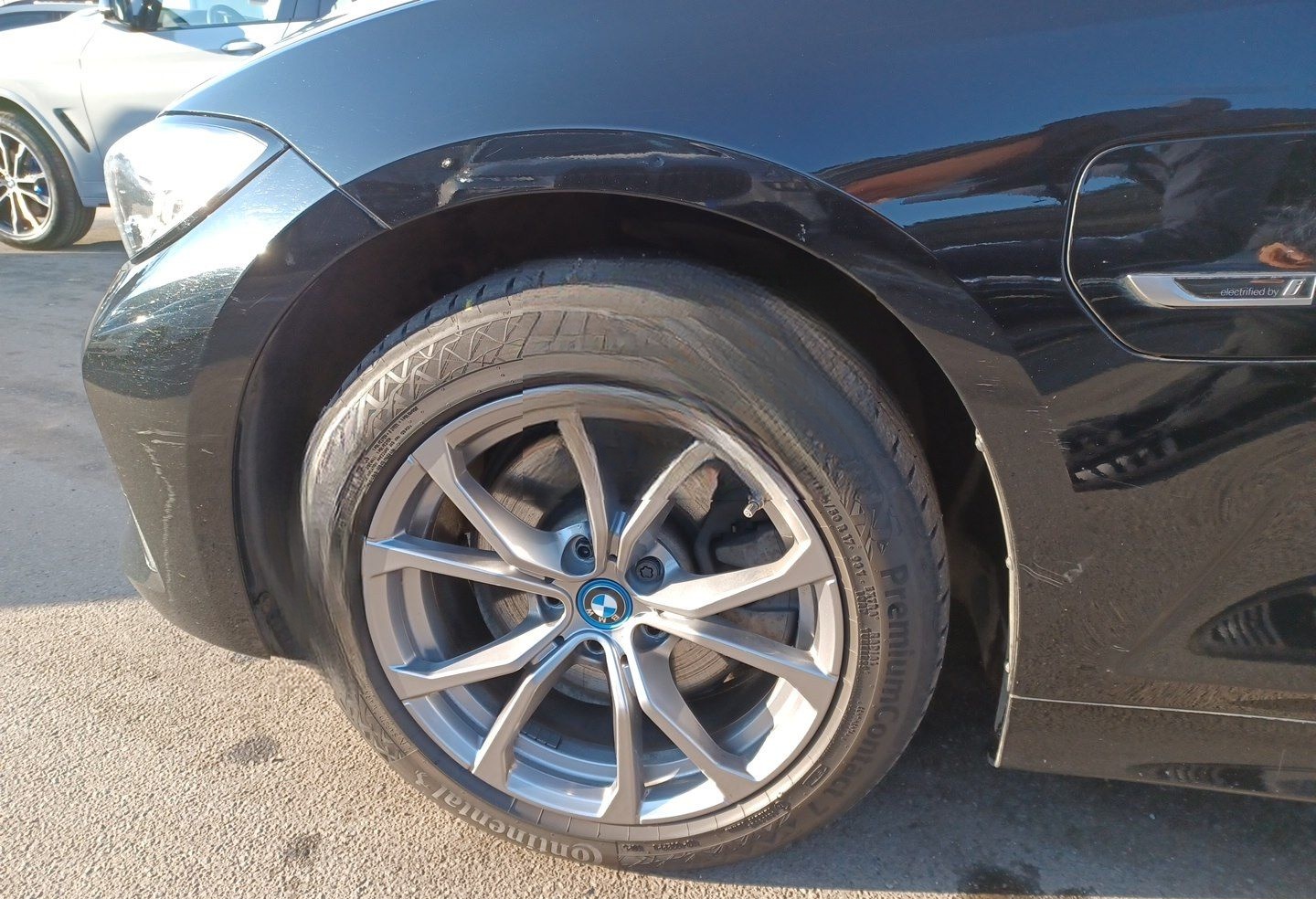 BMW 320e xDrive Touring Sport Line DAB LED WLAN AHK foto 14