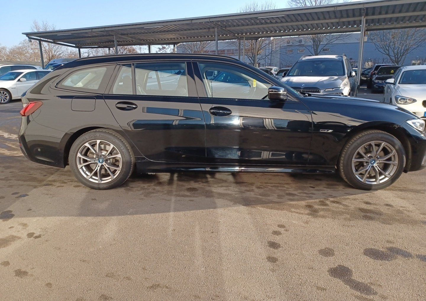 BMW 320e xDrive Touring Sport Line DAB LED WLAN AHK foto 5