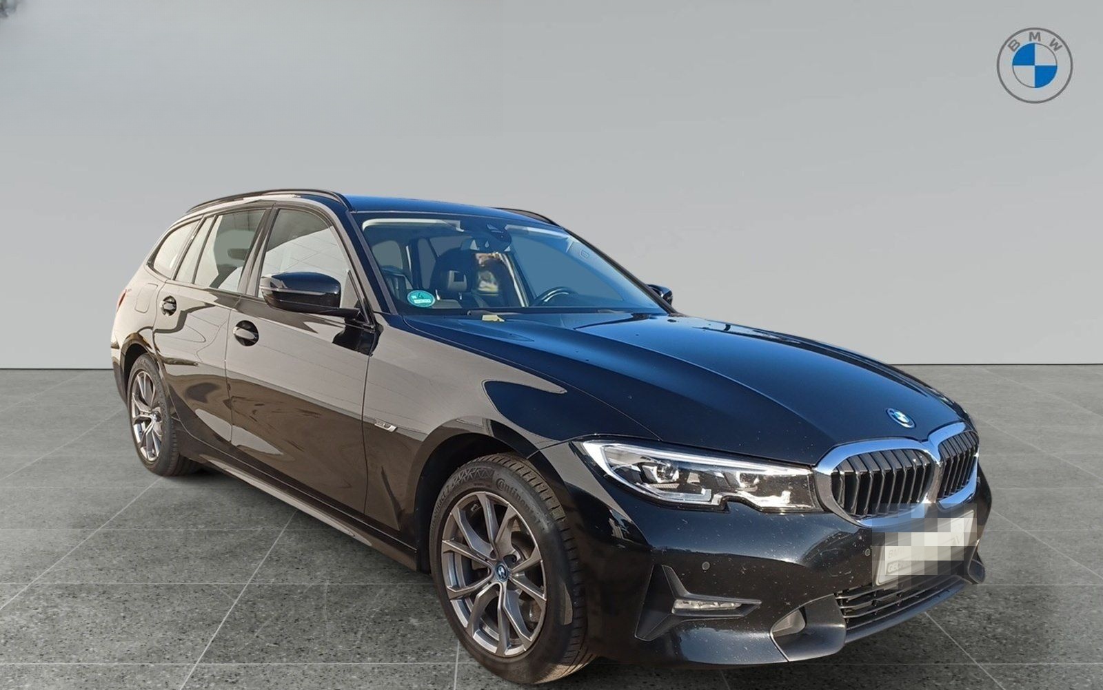 BMW 320e xDrive Touring Sport Line DAB LED WLAN AHK foto 6