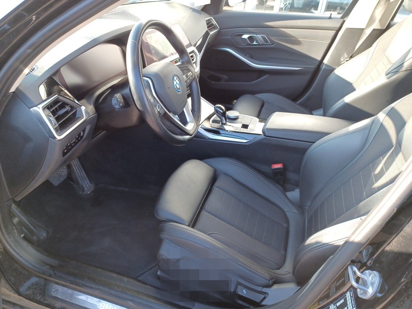 BMW 320e xDrive Touring Sport Line DAB LED WLAN AHK foto 7