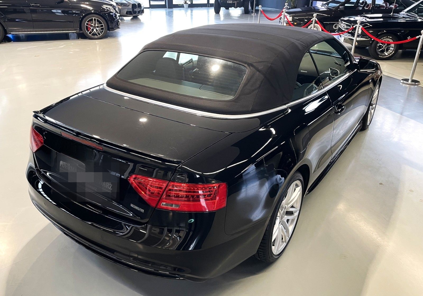 Audi A5 Cabrio 2.0 TDI Quattro NAVI,XENON+SOUND+Sline foto 11