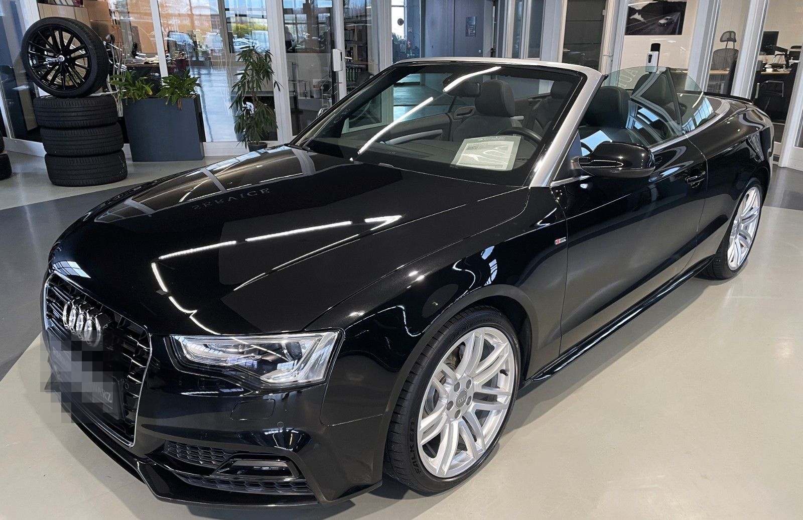 Audi A5 Cabrio 2.0 TDI Quattro NAVI,XENON+SOUND+Sline foto 12
