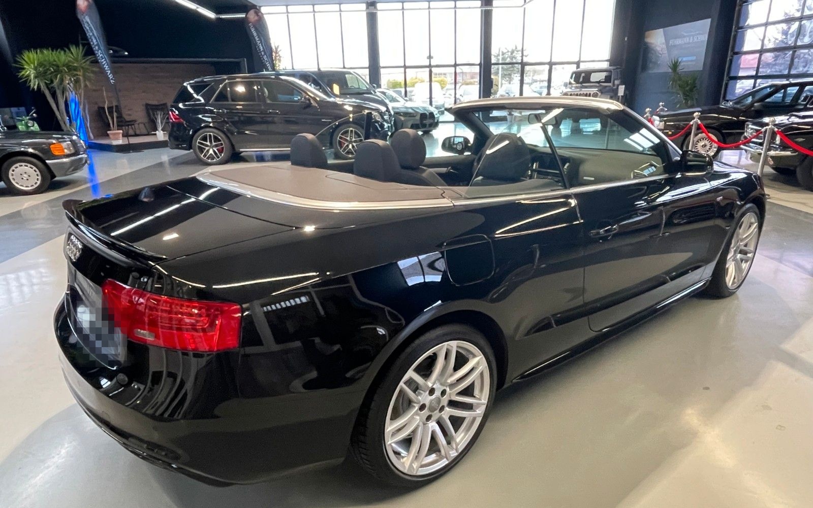 Audi A5 Cabrio 2.0 TDI Quattro NAVI,XENON+SOUND+Sline foto 14