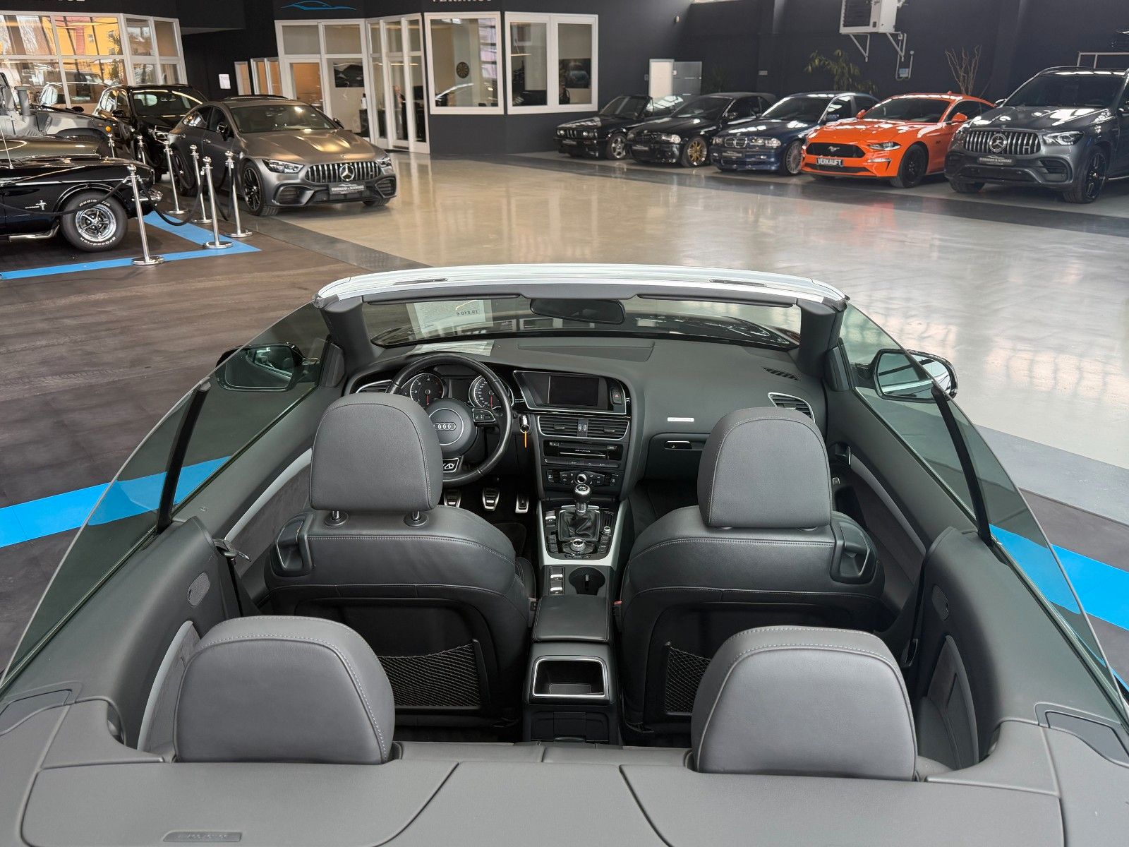 Audi A5 Cabrio 2.0 TDI Quattro NAVI,XENON+SOUND+Sline foto 15
