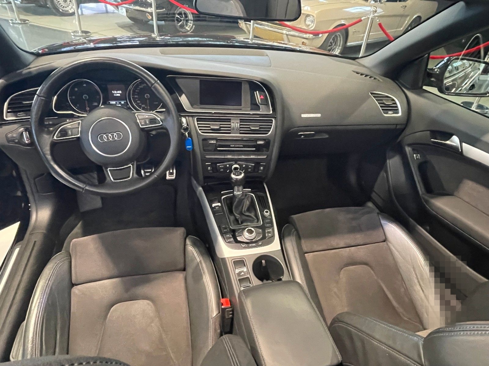 Audi A5 Cabrio 2.0 TDI Quattro NAVI,XENON+SOUND+Sline foto 16