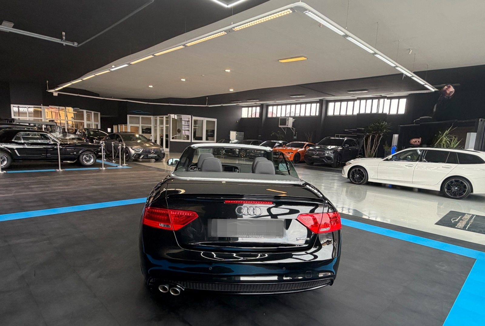 Audi A5 Cabrio 2.0 TDI Quattro NAVI,XENON+SOUND+Sline foto 4