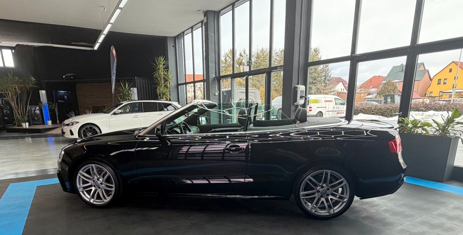 Audi A5 Cabrio 2.0 TDI Quattro NAVI,XENON+SOUND+Sline foto 6