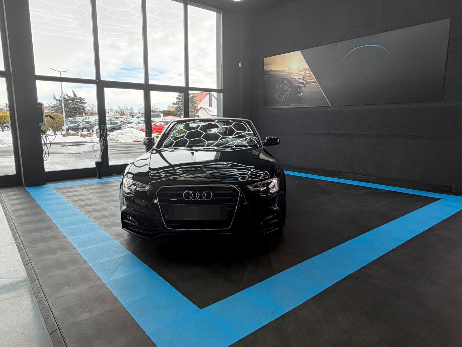 Audi A5 Cabrio 2.0 TDI Quattro NAVI,XENON+SOUND+Sline foto 7