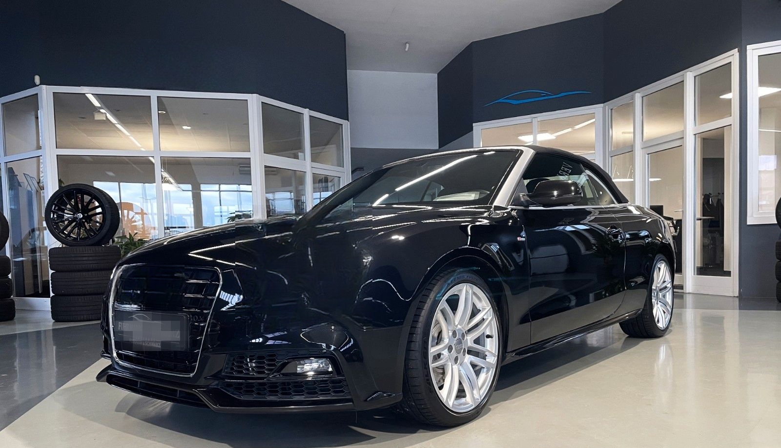 Audi A5 Cabrio 2.0 TDI Quattro NAVI,XENON+SOUND+Sline foto 8