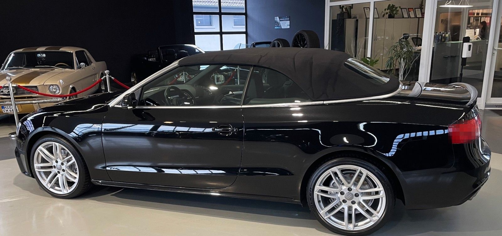 Audi A5 Cabrio 2.0 TDI Quattro NAVI,XENON+SOUND+Sline foto 9