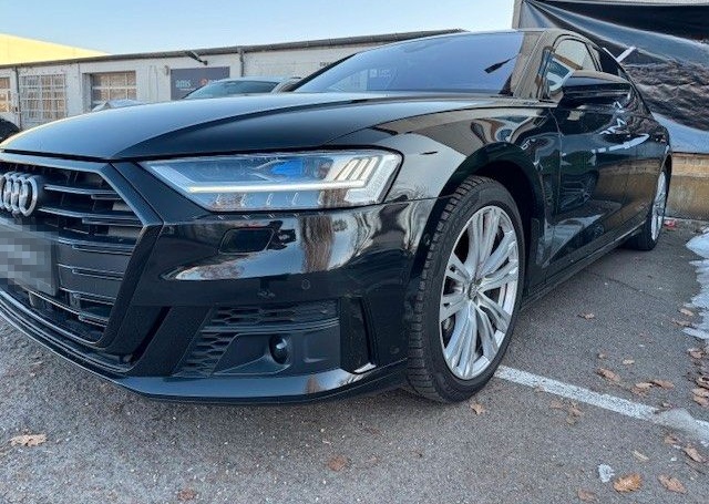 Audi A8 50 TDI L quattro.Voll.Voll.Night.Pack.Stnd.Hz foto 3