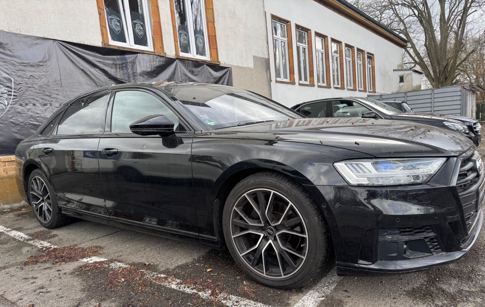 Audi A8 50 TDI L quattro.Voll.Voll.Night.Pack.Stnd.Hz foto 6
