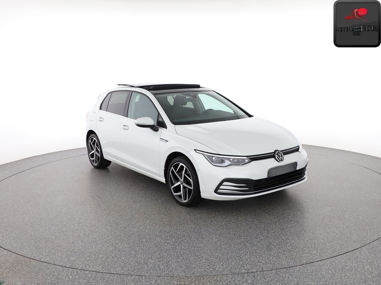 Volkswagen Golf VIII 1.5 eTSI STYLE STANDHZ,MASSAGE,KEYLESS foto 7