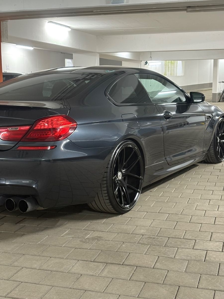 BMW M6 *21 Zoll* Eisenmann Anlage*H&R Gewindef.* foto 9