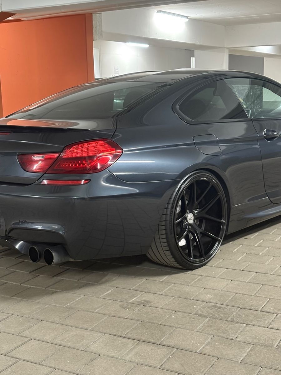 BMW M6 *21 Zoll* Eisenmann Anlage*H&R Gewindef.* foto 10