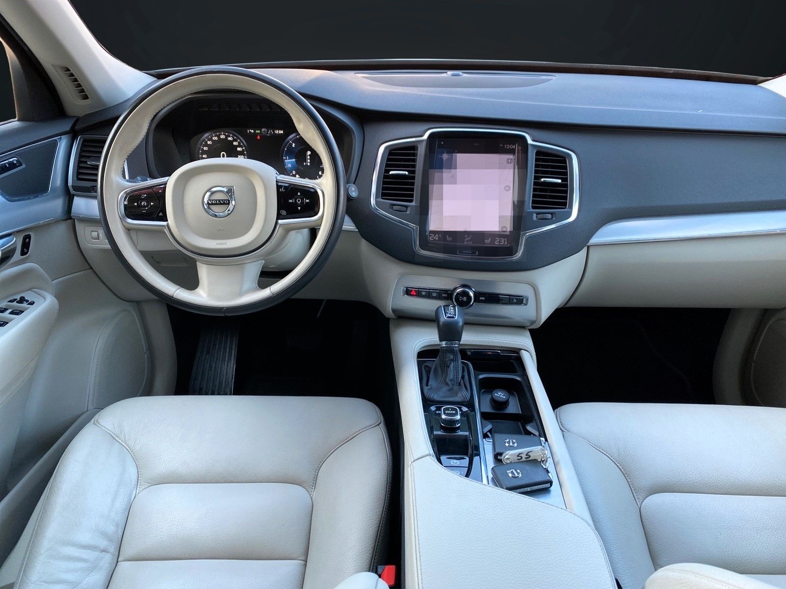 Volvo XC 90 D5 AWD MOMENTUM NAVI-360°KAMERA-7-SITZER foto 9