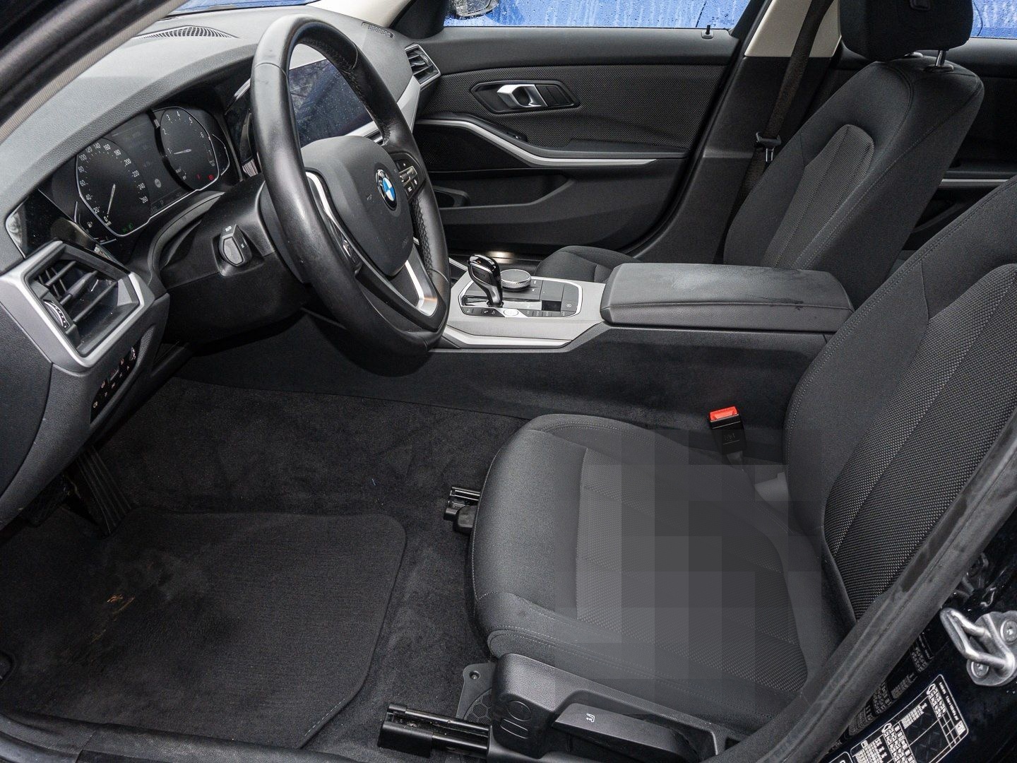 BMW 320i xDrive Advantage Aut. AHK, PDC, Klimaautoma foto 11