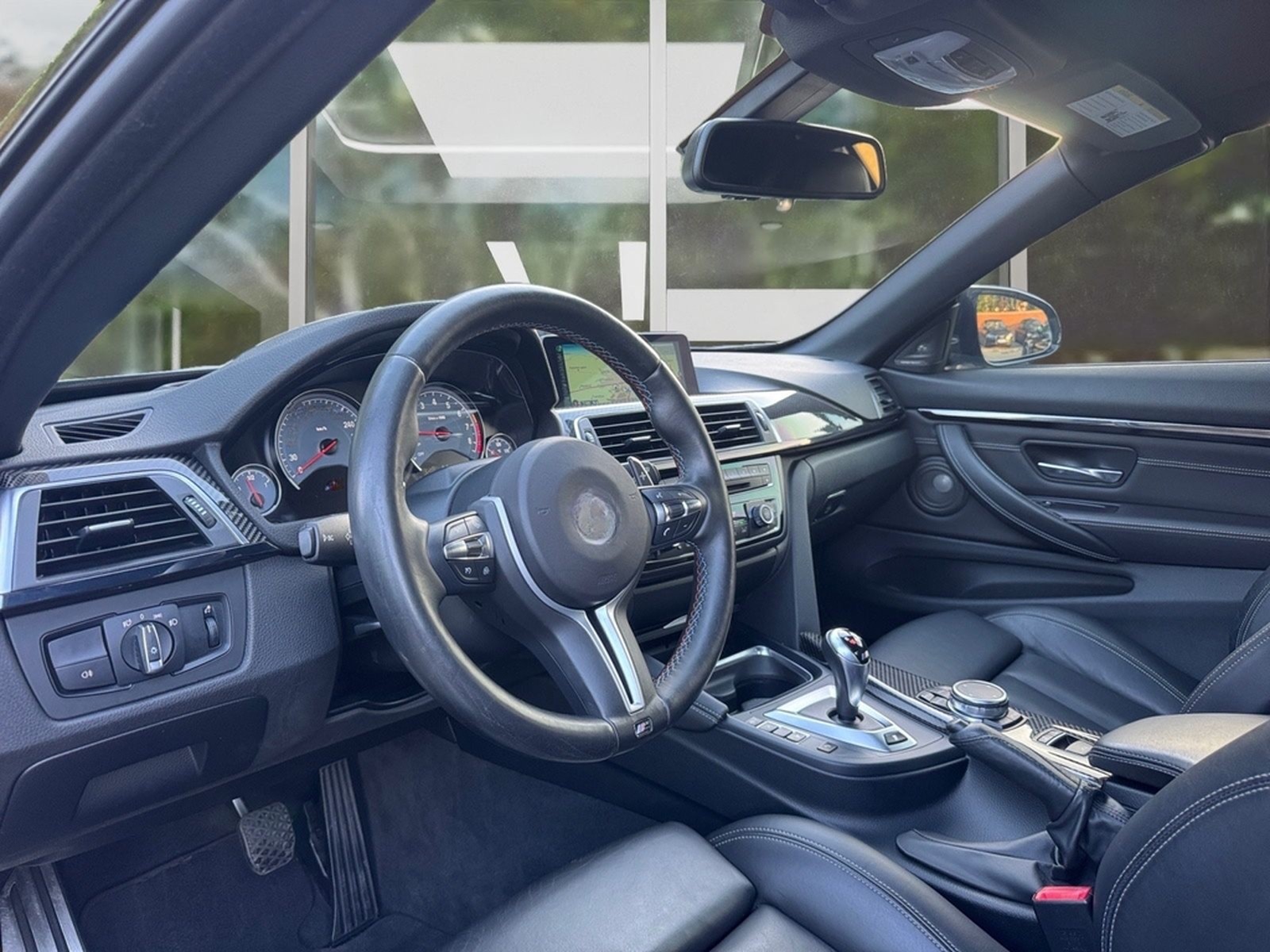 BMW M4 Cabrio Aut., Tüv/Au + Inspektion Neu foto 11