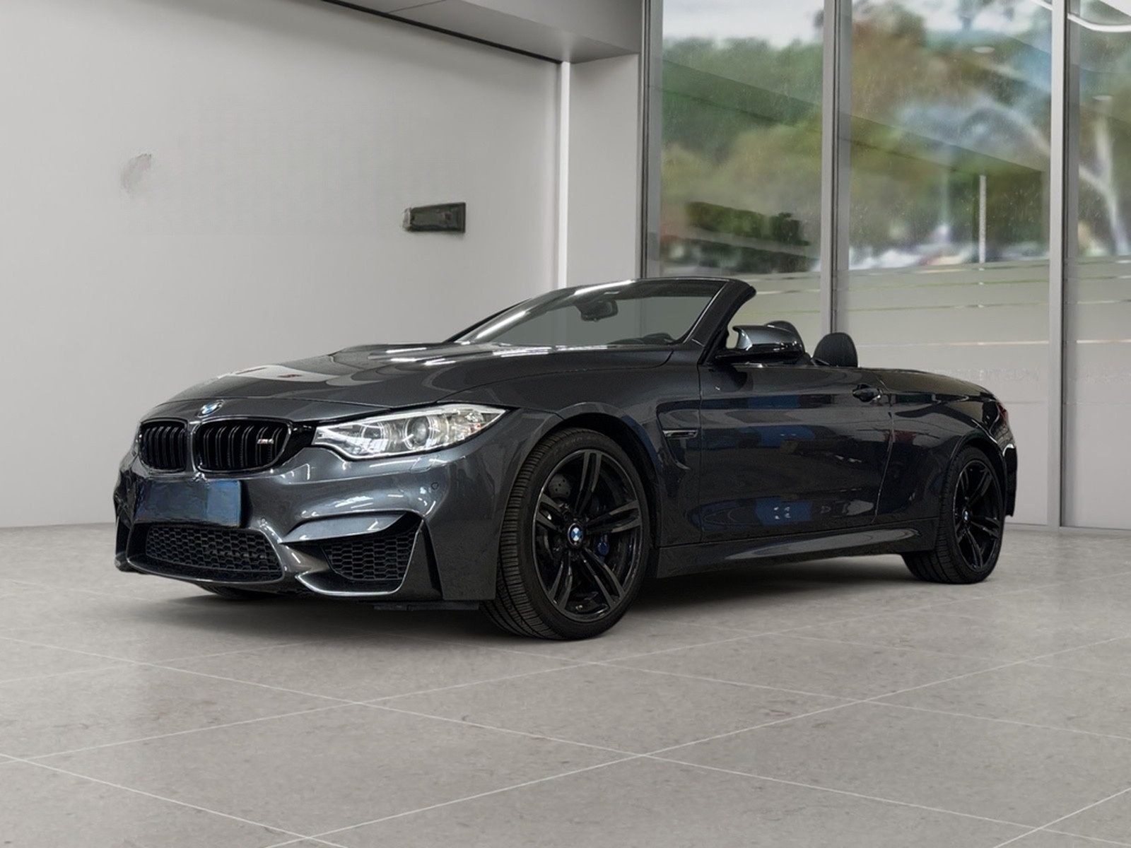 BMW M4 Cabrio Aut., Tüv/Au + Inspektion Neu foto 4