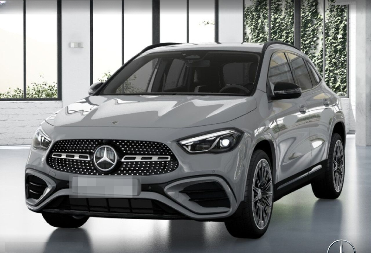 Mercedes-Benz GLA 220 4M AMG+NIGHT+AHK+MULTIBEAM+KAMERA+TOTW foto 2