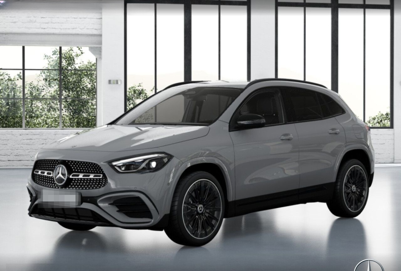Mercedes-Benz GLA 220 4M AMG+NIGHT+AHK+MULTIBEAM+KAMERA+TOTW foto 13