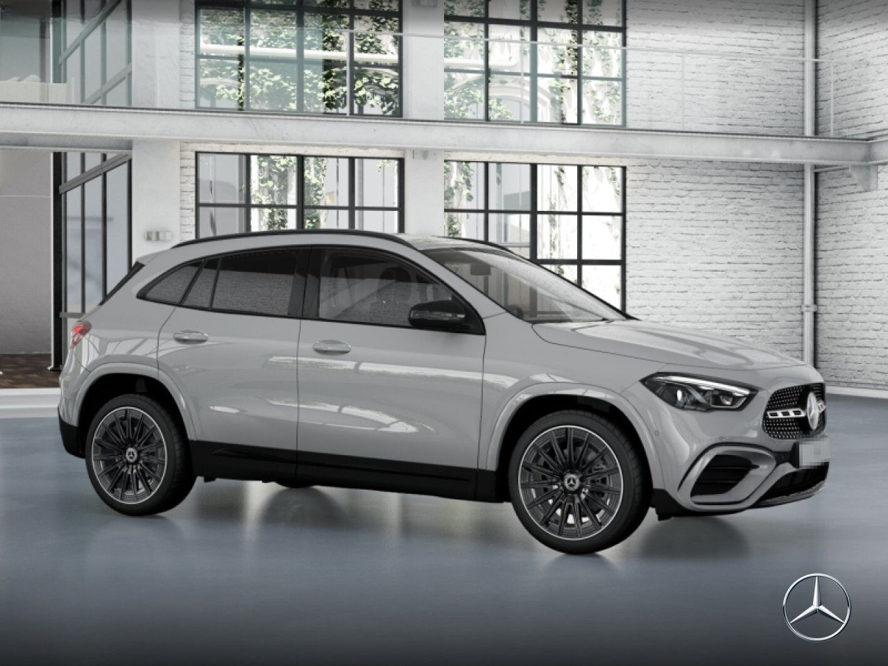 Mercedes-Benz GLA 220 4M AMG+NIGHT+AHK+MULTIBEAM+KAMERA+TOTW foto 15
