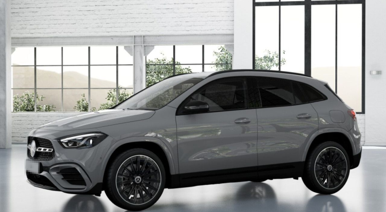 Mercedes-Benz GLA 220 4M AMG+NIGHT+AHK+MULTIBEAM+KAMERA+TOTW foto 3
