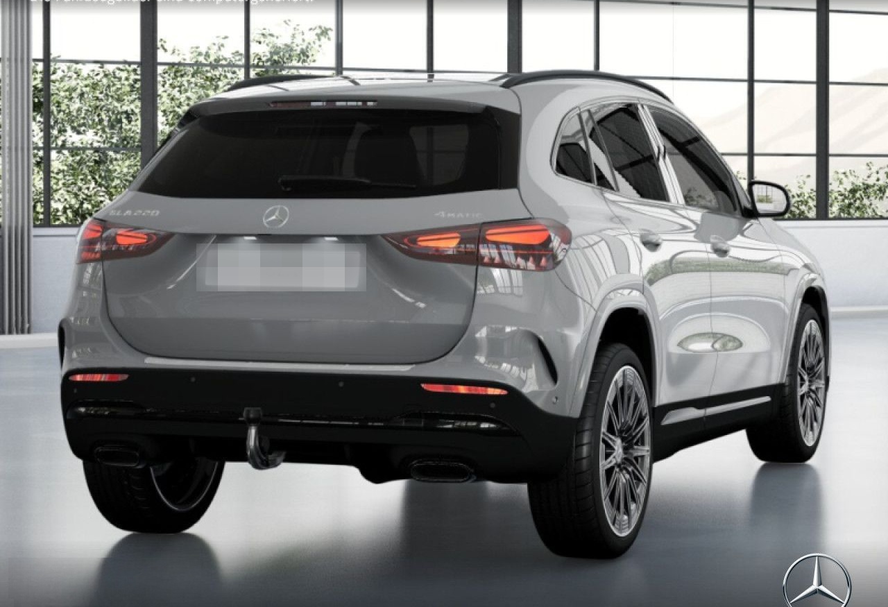Mercedes-Benz GLA 220 4M AMG+NIGHT+AHK+MULTIBEAM+KAMERA+TOTW foto 4