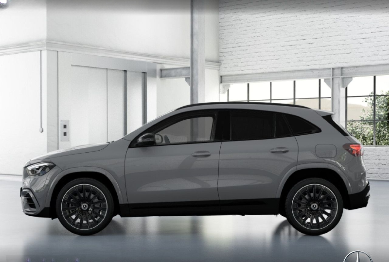 Mercedes-Benz GLA 220 4M AMG+NIGHT+AHK+MULTIBEAM+KAMERA+TOTW foto 5