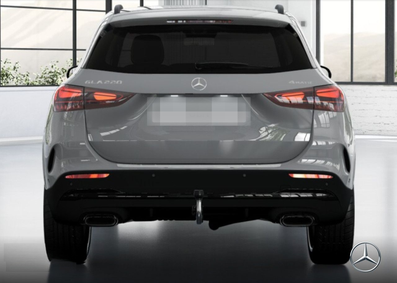 Mercedes-Benz GLA 220 4M AMG+NIGHT+AHK+MULTIBEAM+KAMERA+TOTW foto 7