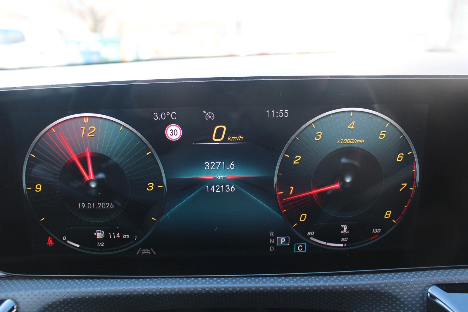 Mercedes-Benz CLA 180 AMG LINE LED* KAM* NAVI* NIGHT* foto 14