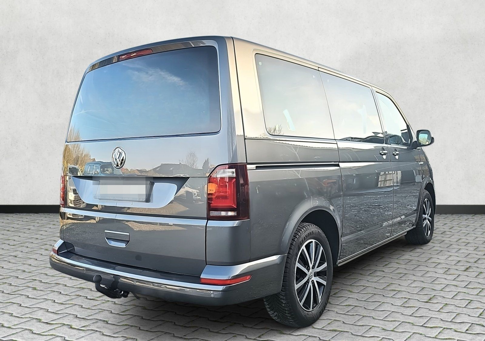 Volkswagen T6 Multivan 2.0 TDI  Edition Kamera Navi LED AHK foto 4