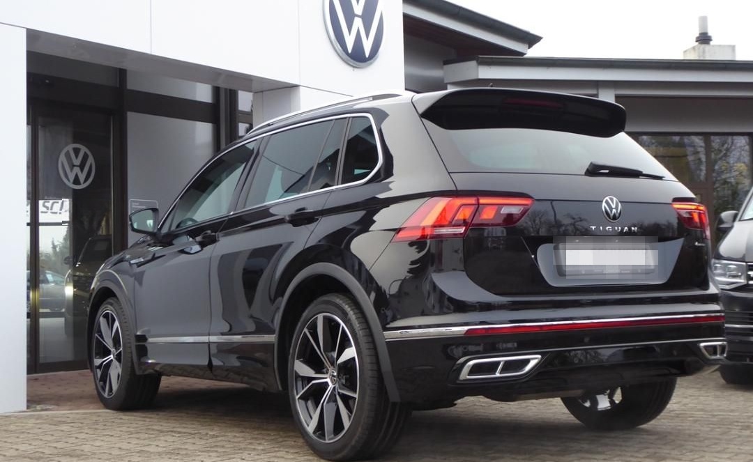 Volkswagen Tiguan R-Line 2.0 TDI 4MOTION foto 3