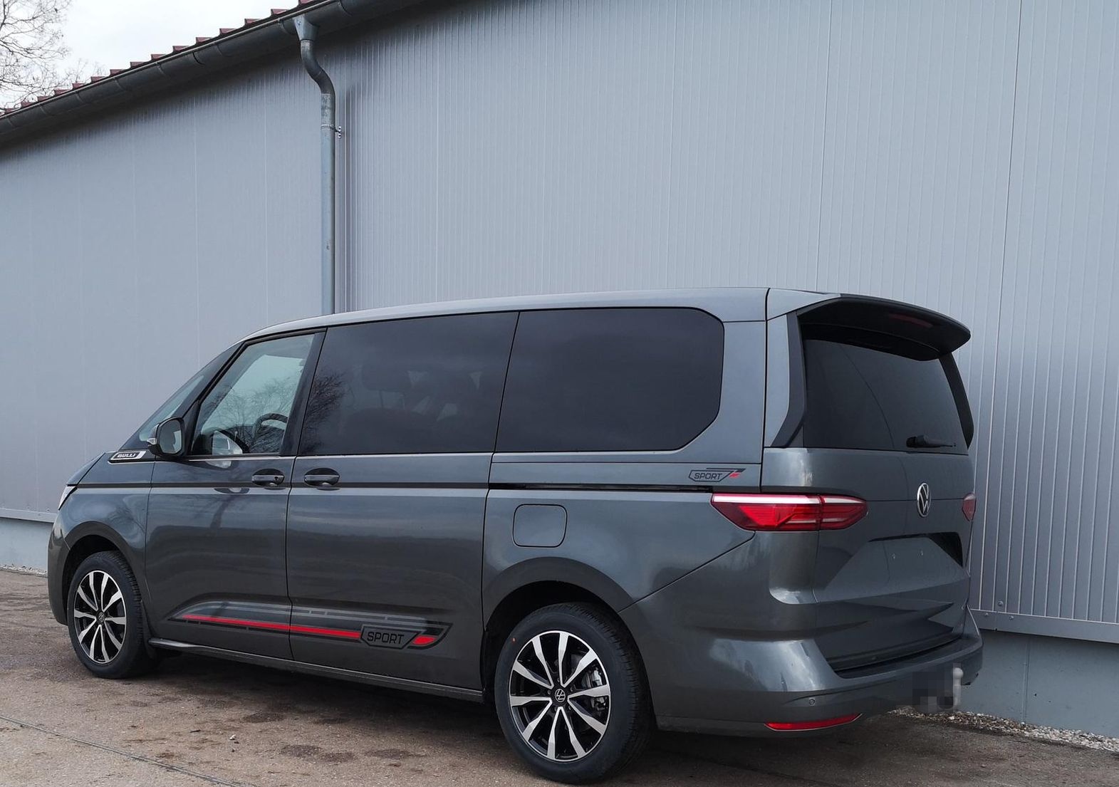 Volkswagen T7 Multivan 2.0 TDI Sport Edition LÜ ACC Standhe foto 2