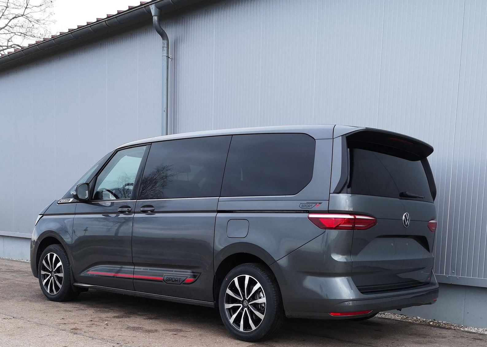 Volkswagen T7 Multivan 2.0 TDI Sport Edition LÜ ACC Standhe foto 3