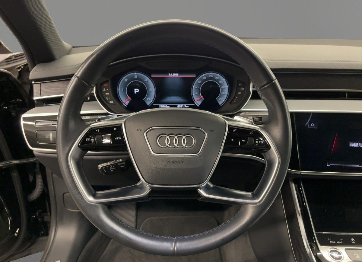 Audi A8 L 50 TDI qu.tiptr. STDHZG RFK NAVI AIR MATRIX foto 12